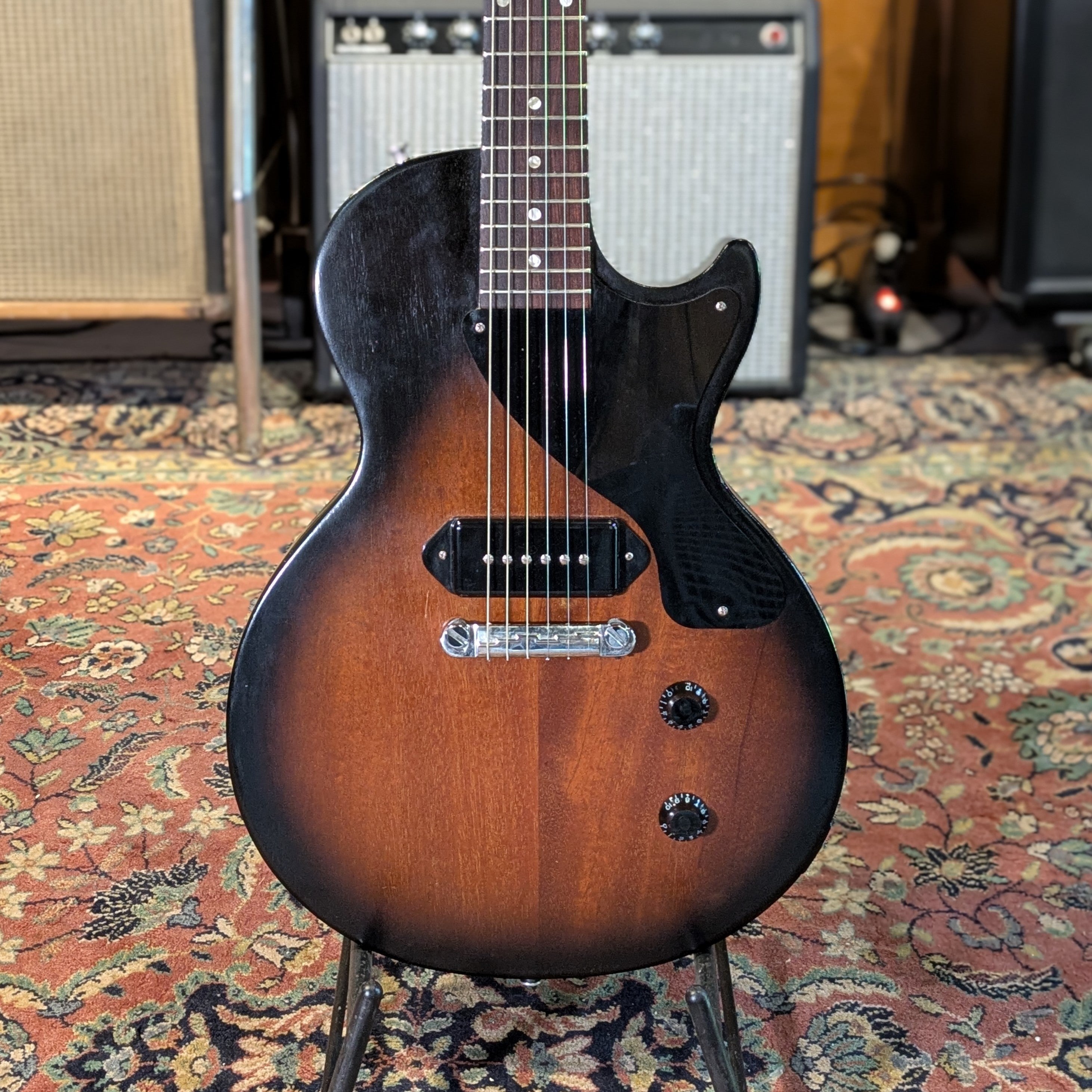 Gibson Les Paul Junior 2009 - Vintage Sunburst