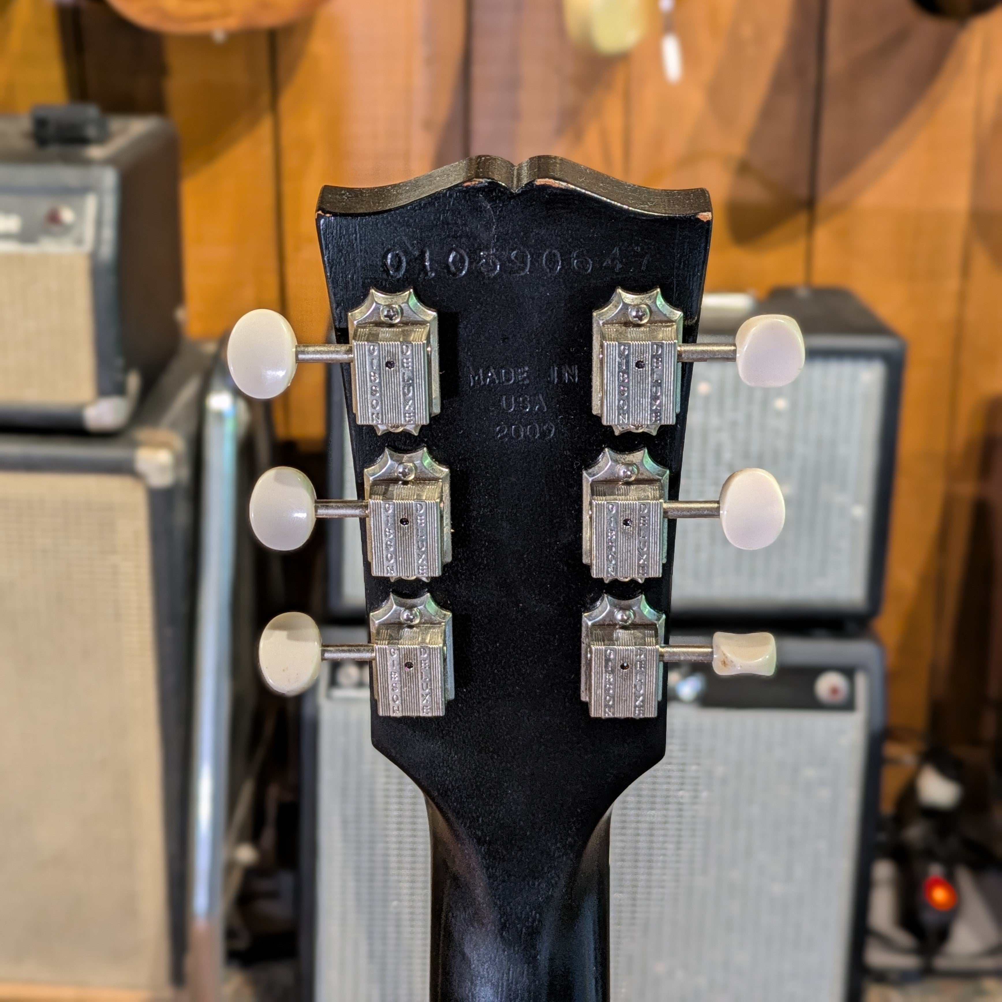 Gibson Les Paul Junior 2009 - Vintage Sunburst