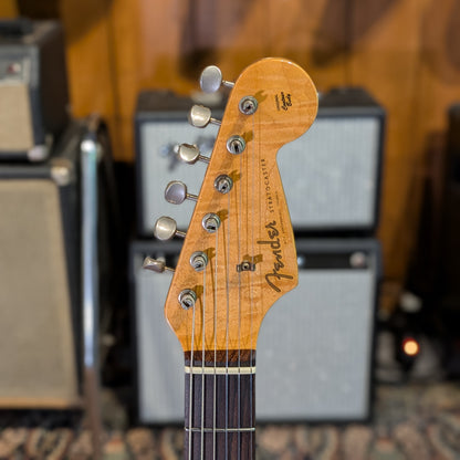 FENDER Stratocaster JOHN CRUZ CUSTOM SHOP Shell Pink 1996 SERIE CUNETTO