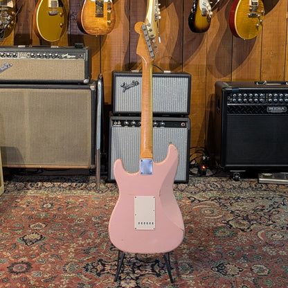 FENDER Stratocaster JOHN CRUZ CUSTOM SHOP Shell Pink 1996 SERIE CUNETTO