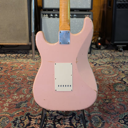 FENDER Stratocaster JOHN CRUZ CUSTOM SHOP Shell Pink 1996 SERIE CUNETTO