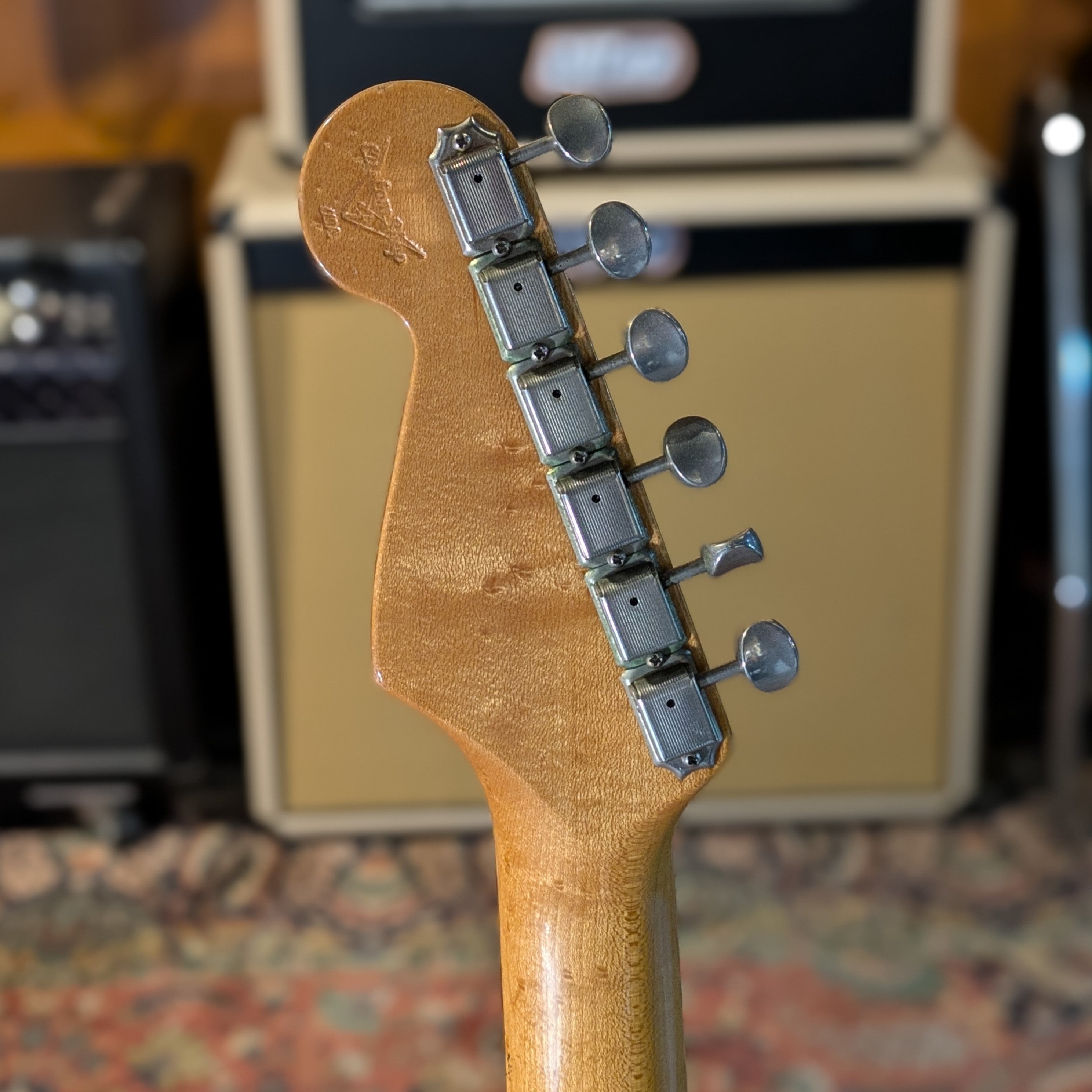 Fender Stratocaster John Cruz / Cunetto Custom Shop - 1998 - Sunburst relic