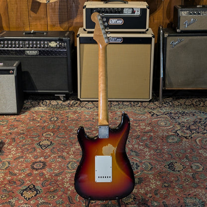 Fender Stratocaster John Cruz / Cunetto Custom Shop - 1998 - Sunburst relic