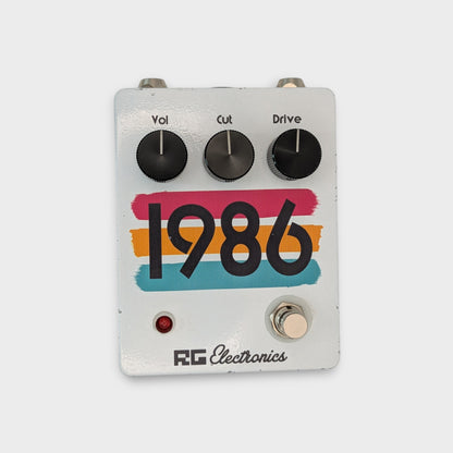 RG ELECTRONICS 1986
