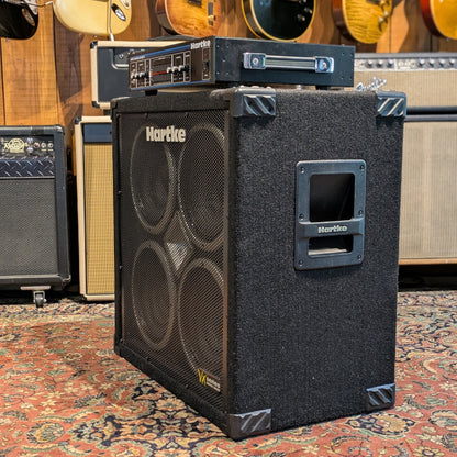 HARTKE MODEL 3500 Head 350W + CAB VX 410