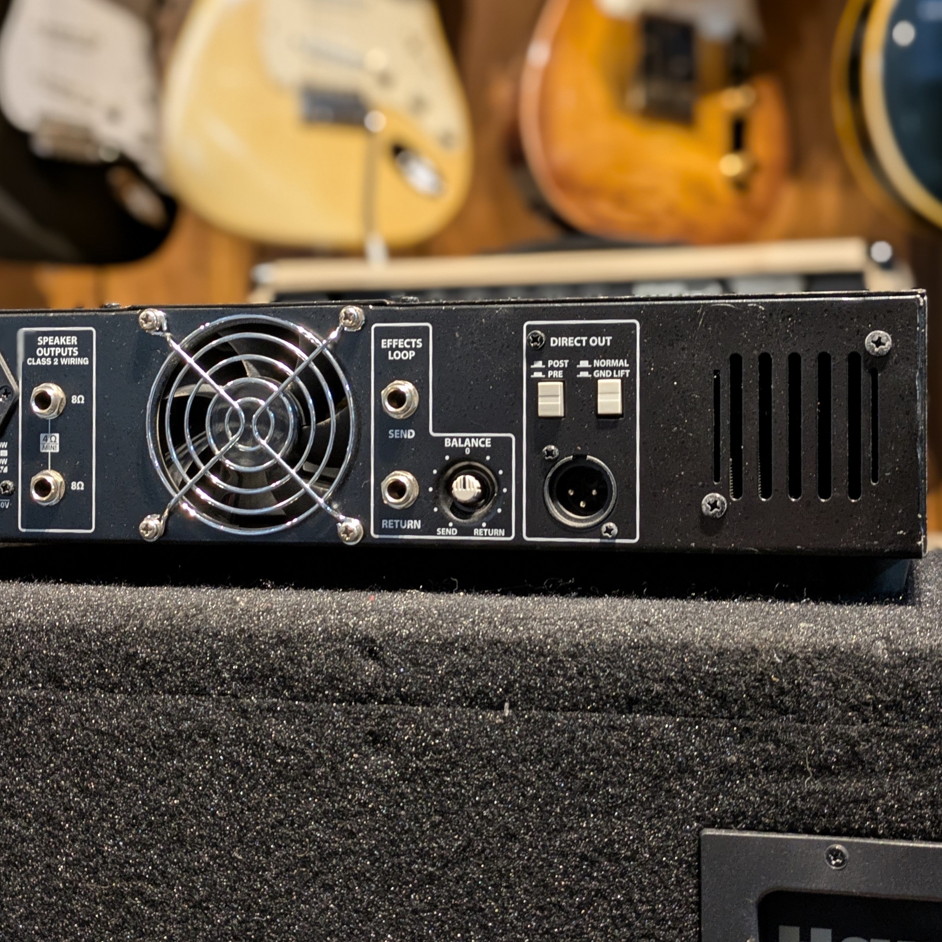 HARTKE MODEL 3500 Head 350W + CAB VX 410