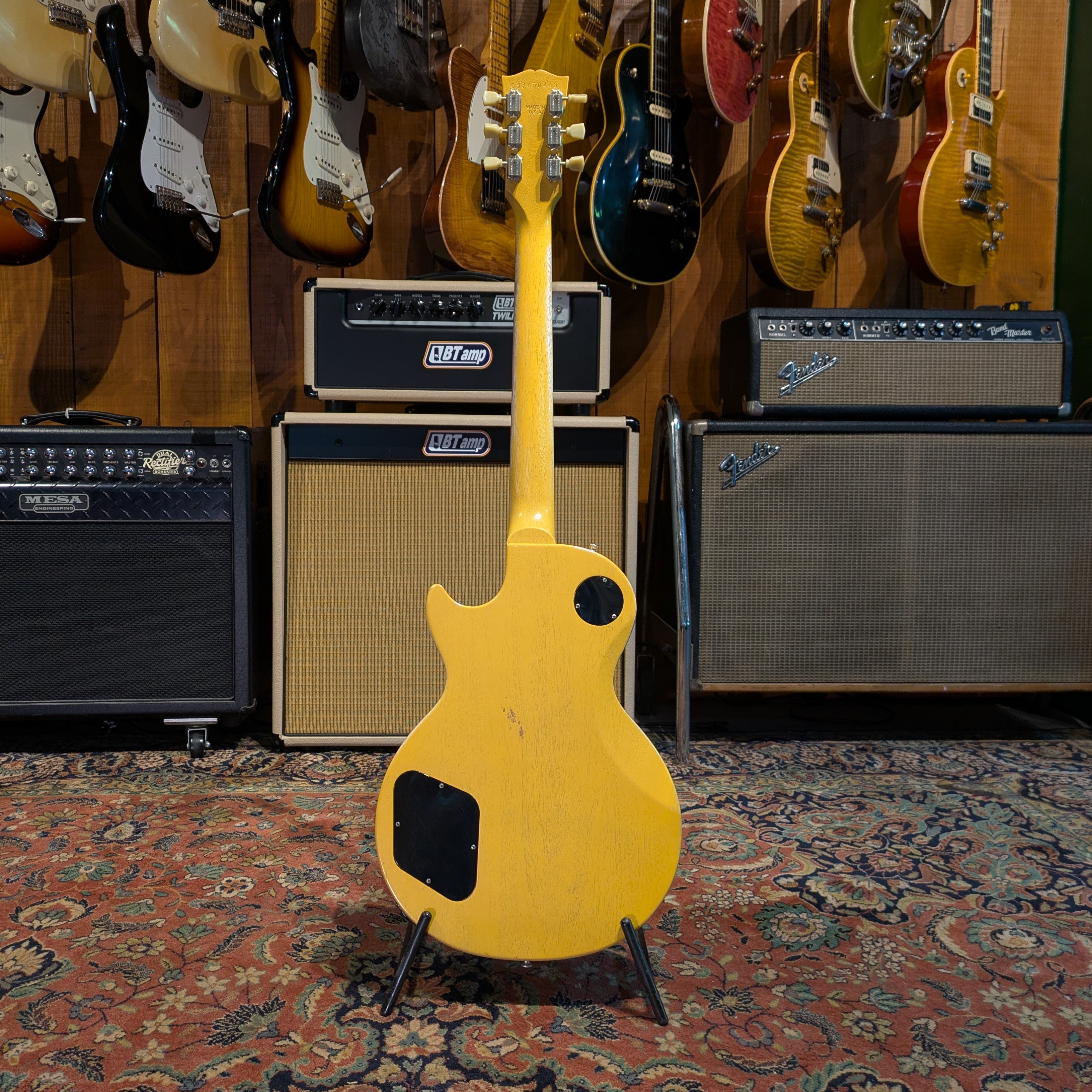Gibson Les Paul Junior Special with Humbuckers - Satin Yellow