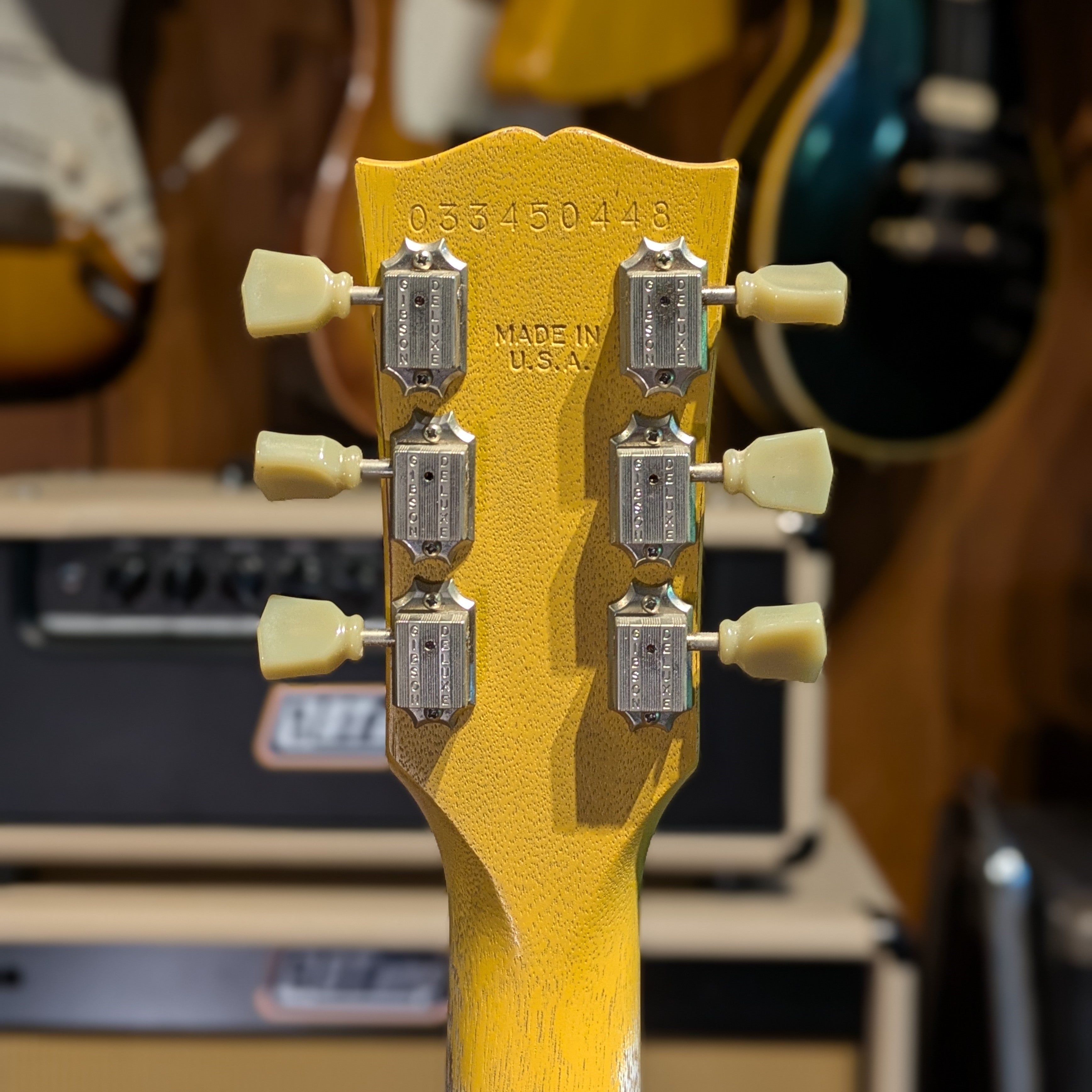 Gibson Les Paul Junior Special with Humbuckers - Satin Yellow