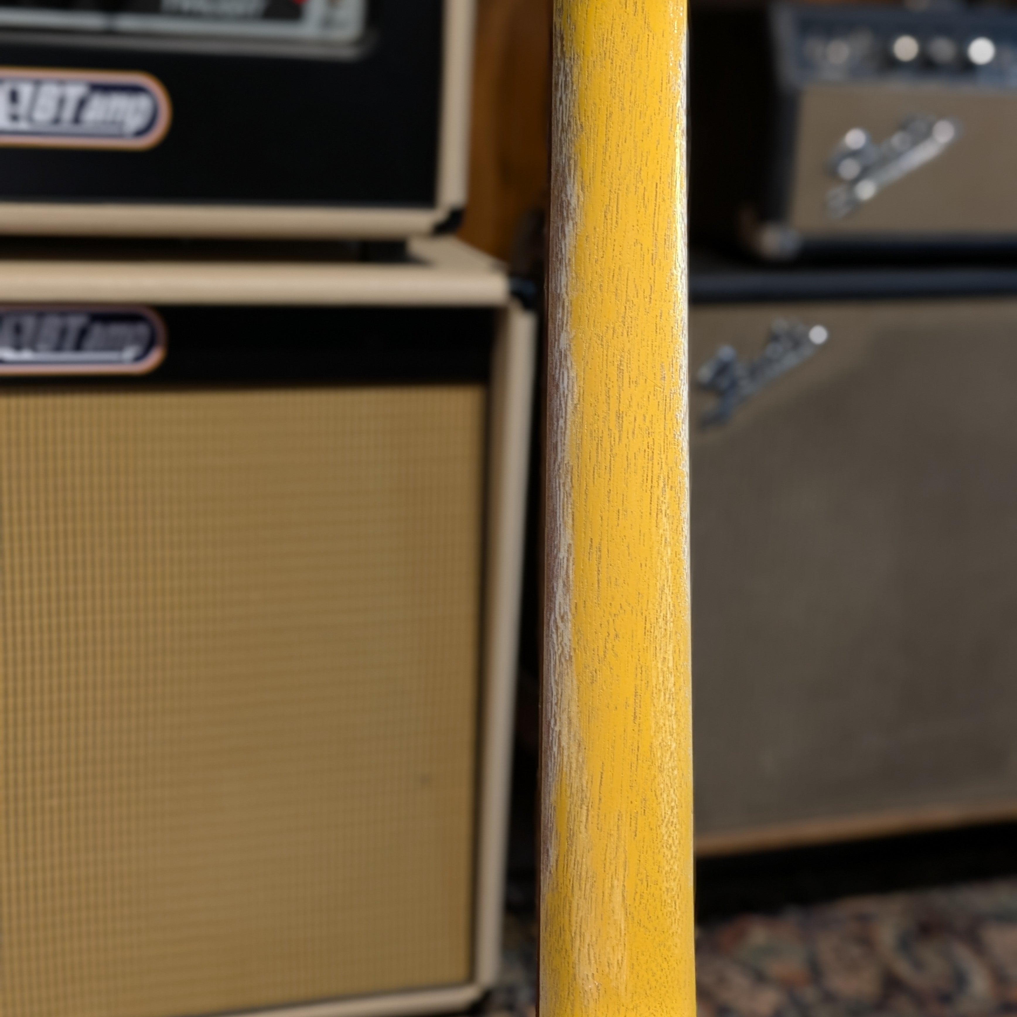 Gibson Les Paul Junior Special with Humbuckers - Satin Yellow