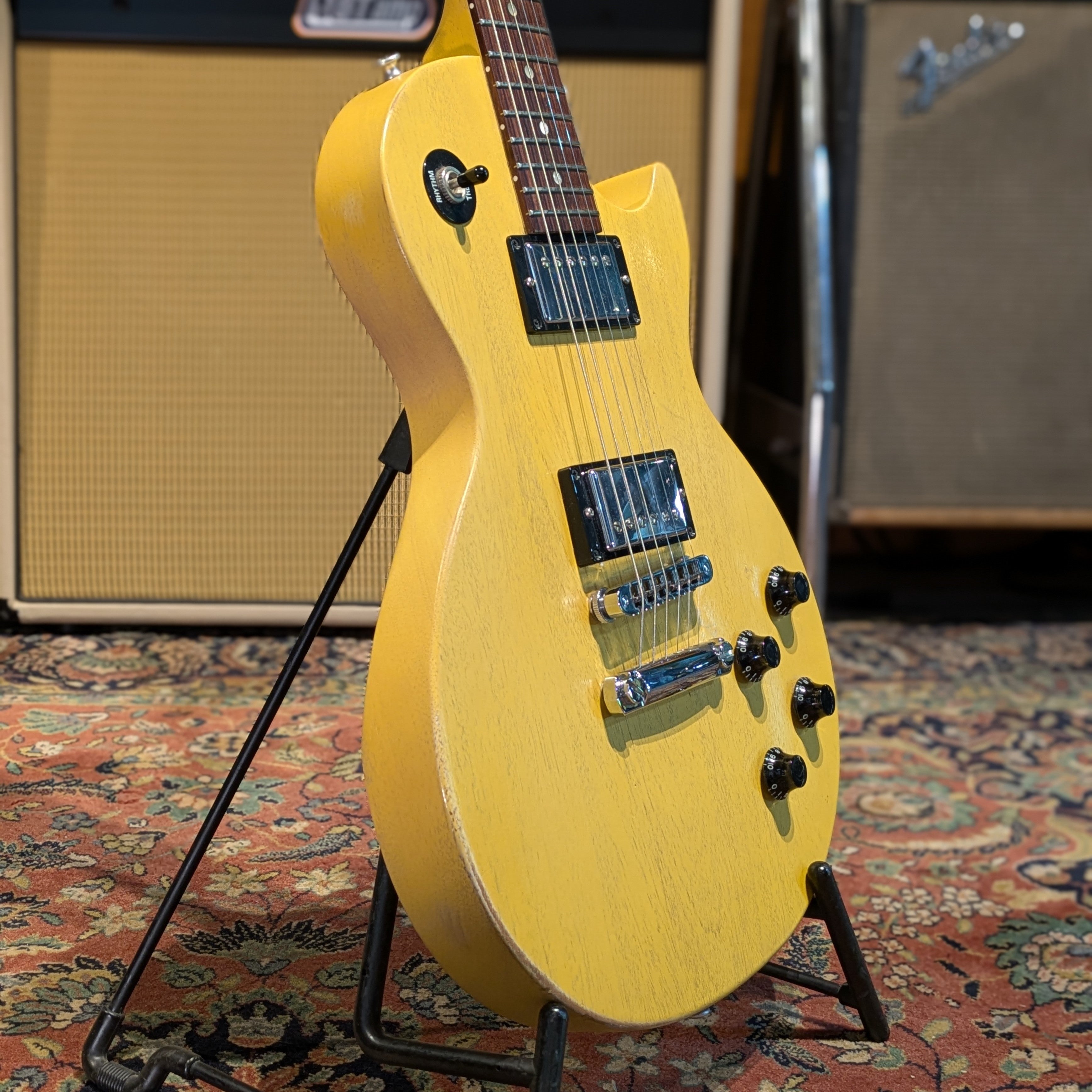 Gibson Les Paul Junior Special with Humbuckers - Satin Yellow