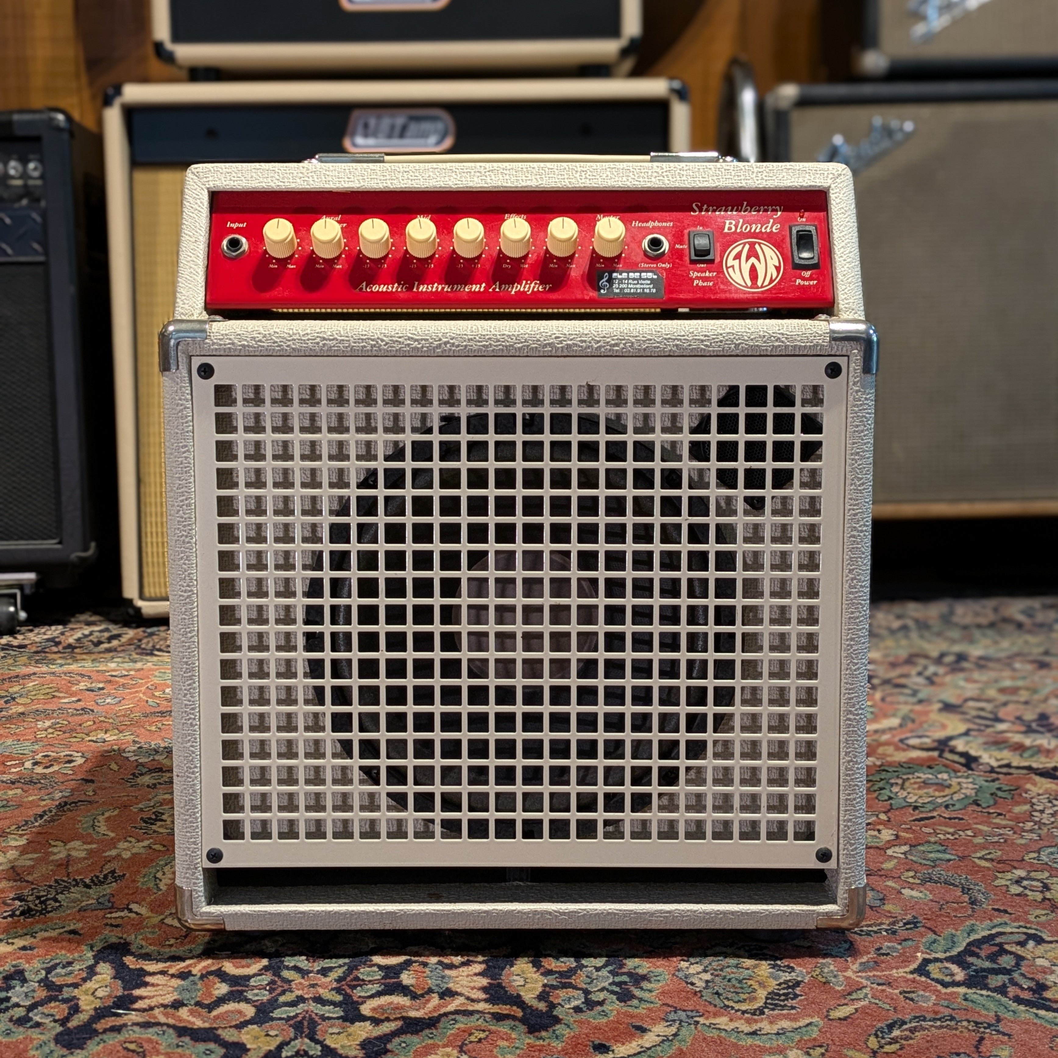 SWR Strawberry Blonde