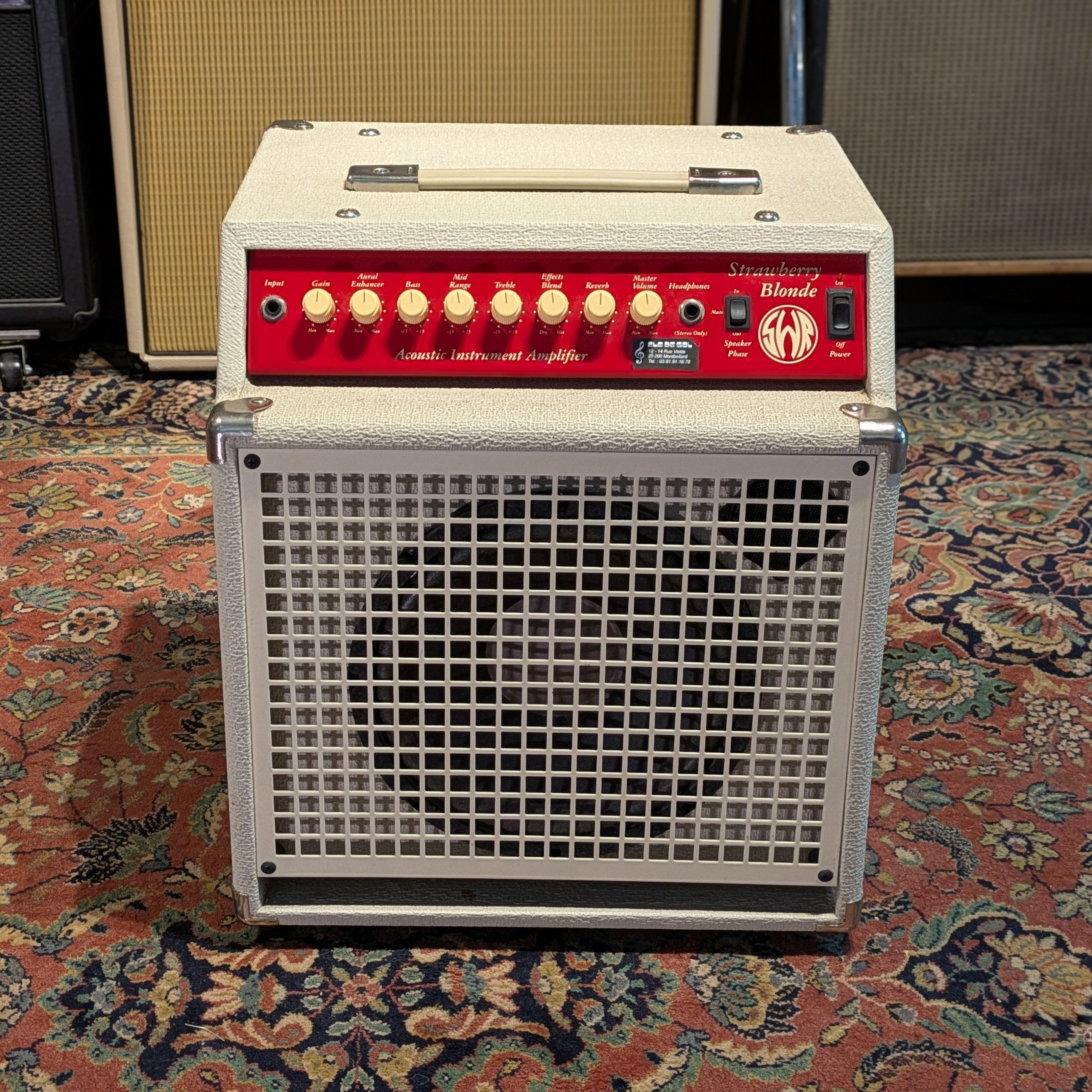 SWR Strawberry Blonde