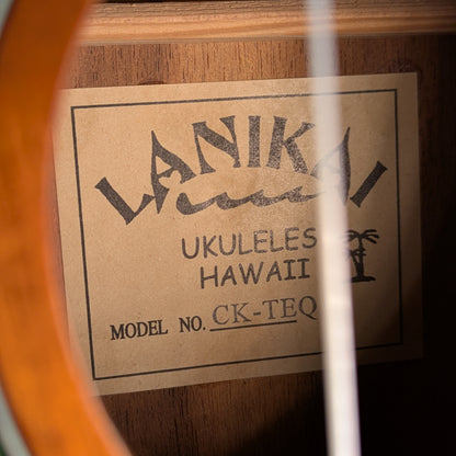 LANIKAI CK-TEQ Ukulele