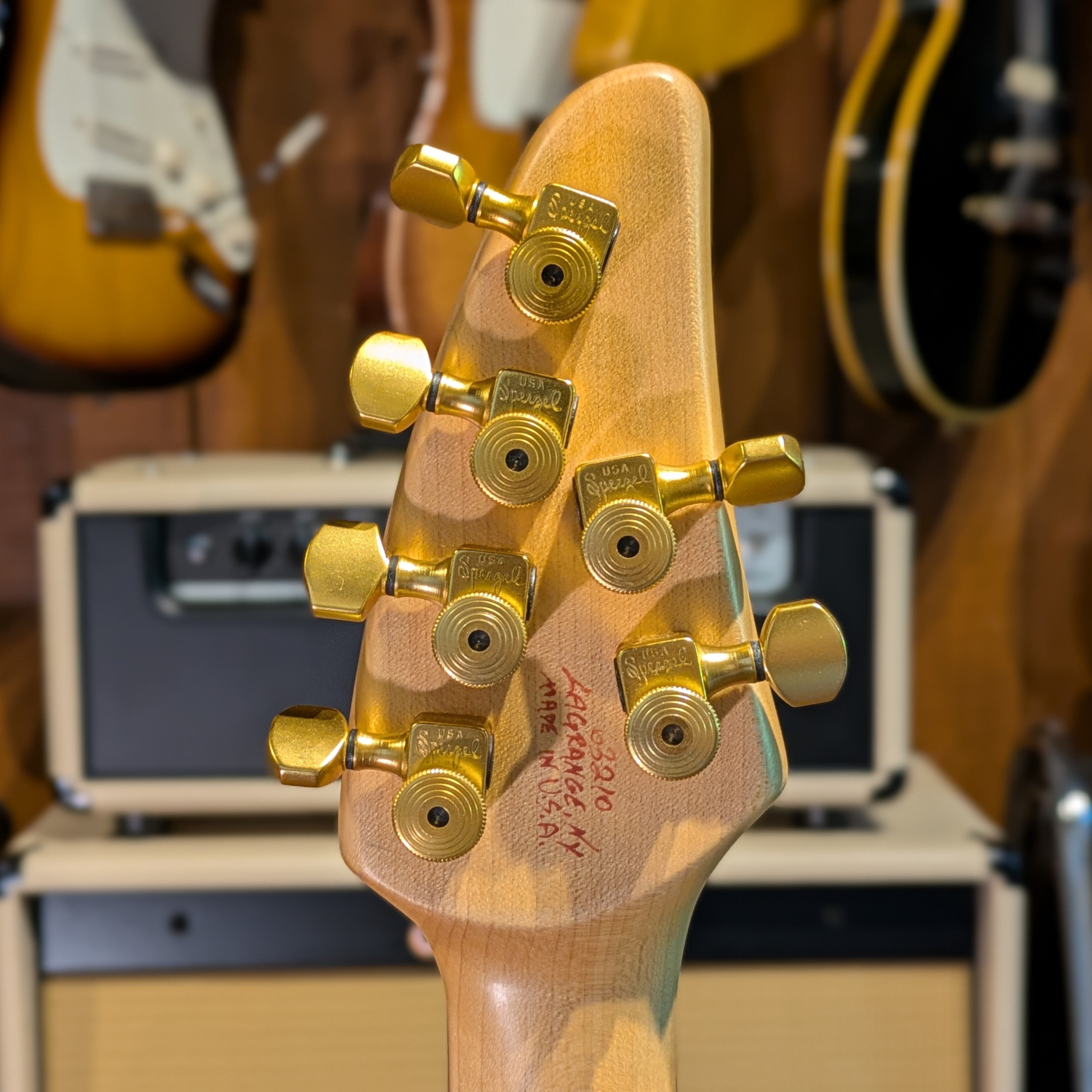 Brian Moore C55P - Gold/Black