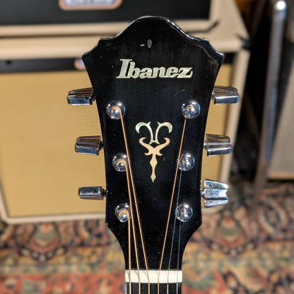 Ibanez V300 BK - Black - Japan