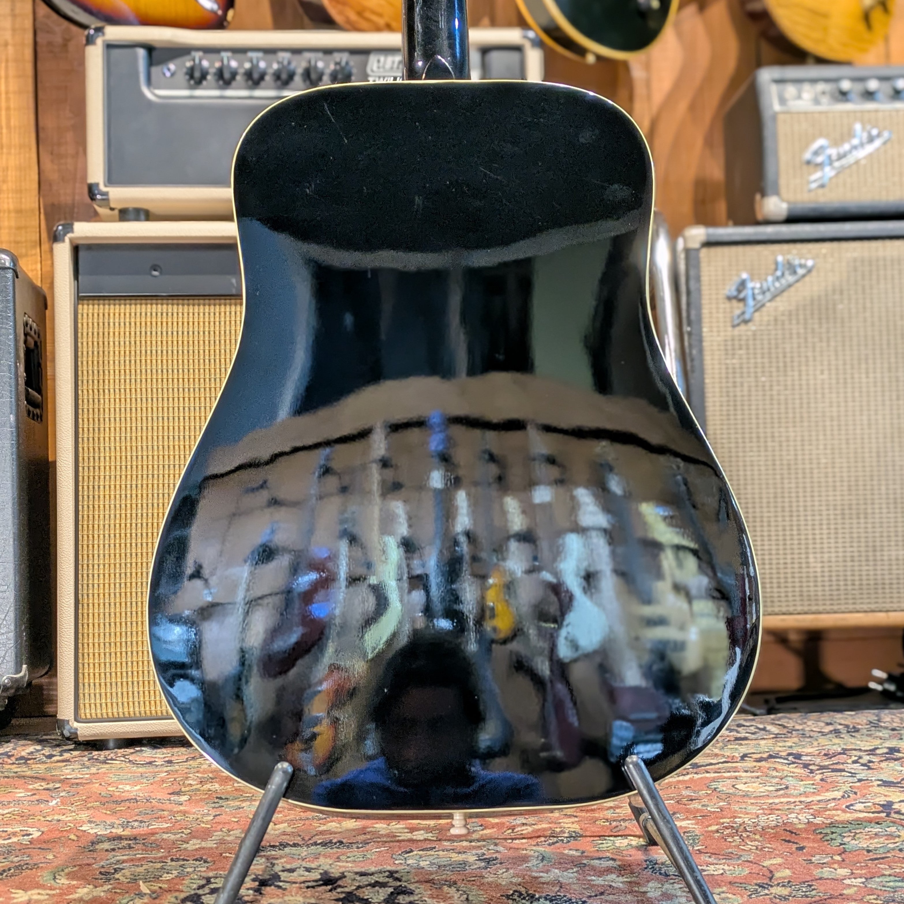 Ibanez V300 BK - Black - Japan