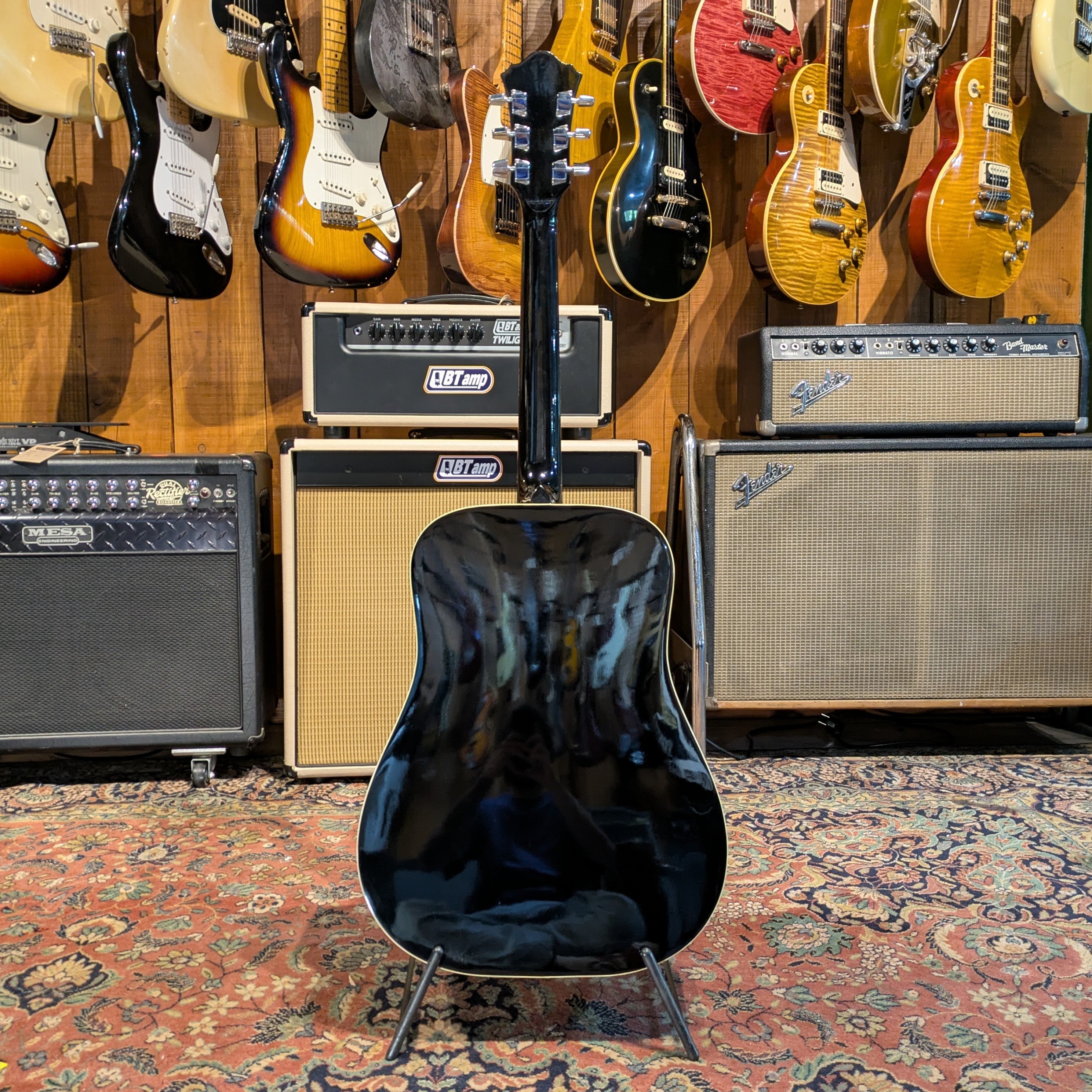 Ibanez V300 BK - Black - Japan