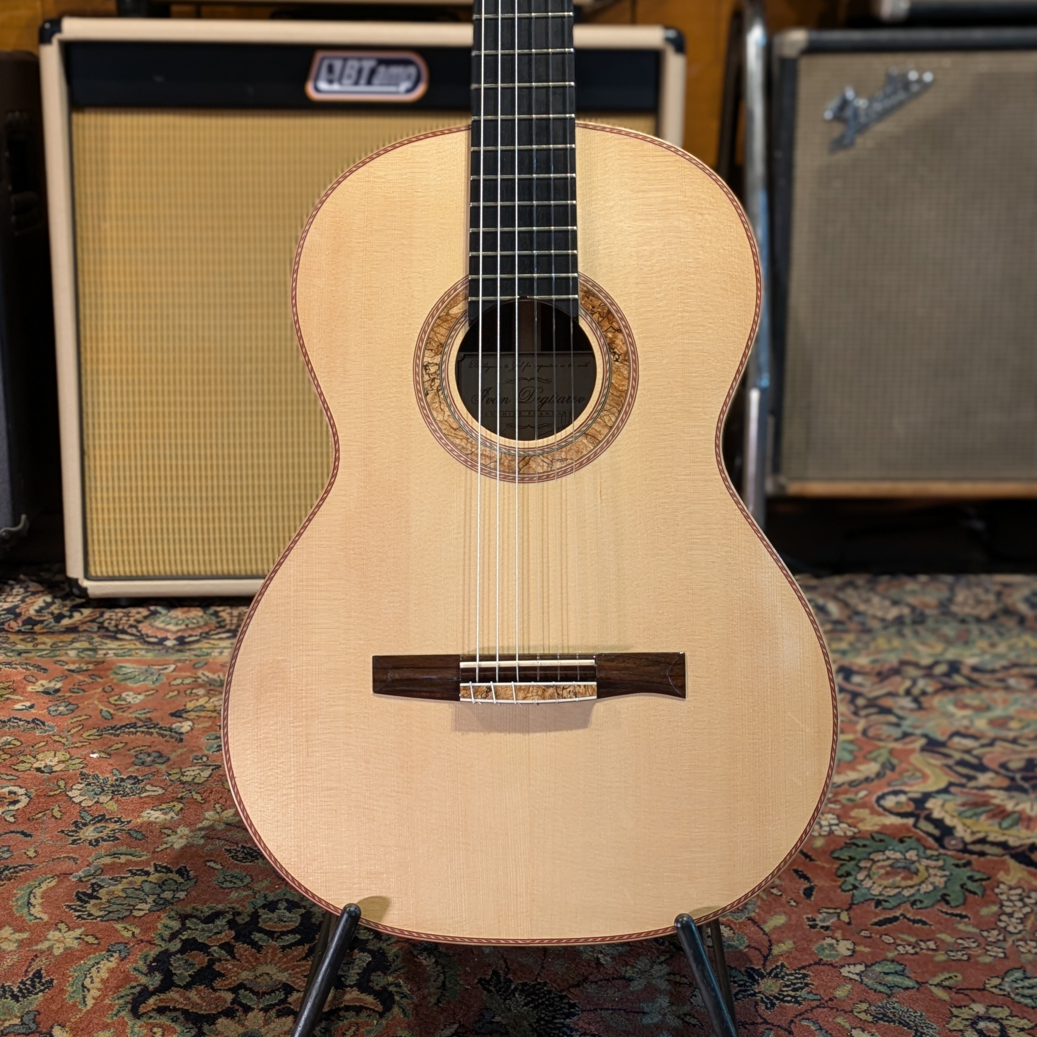 IVAN DEGTIAREV Classical Guitar N022 2016