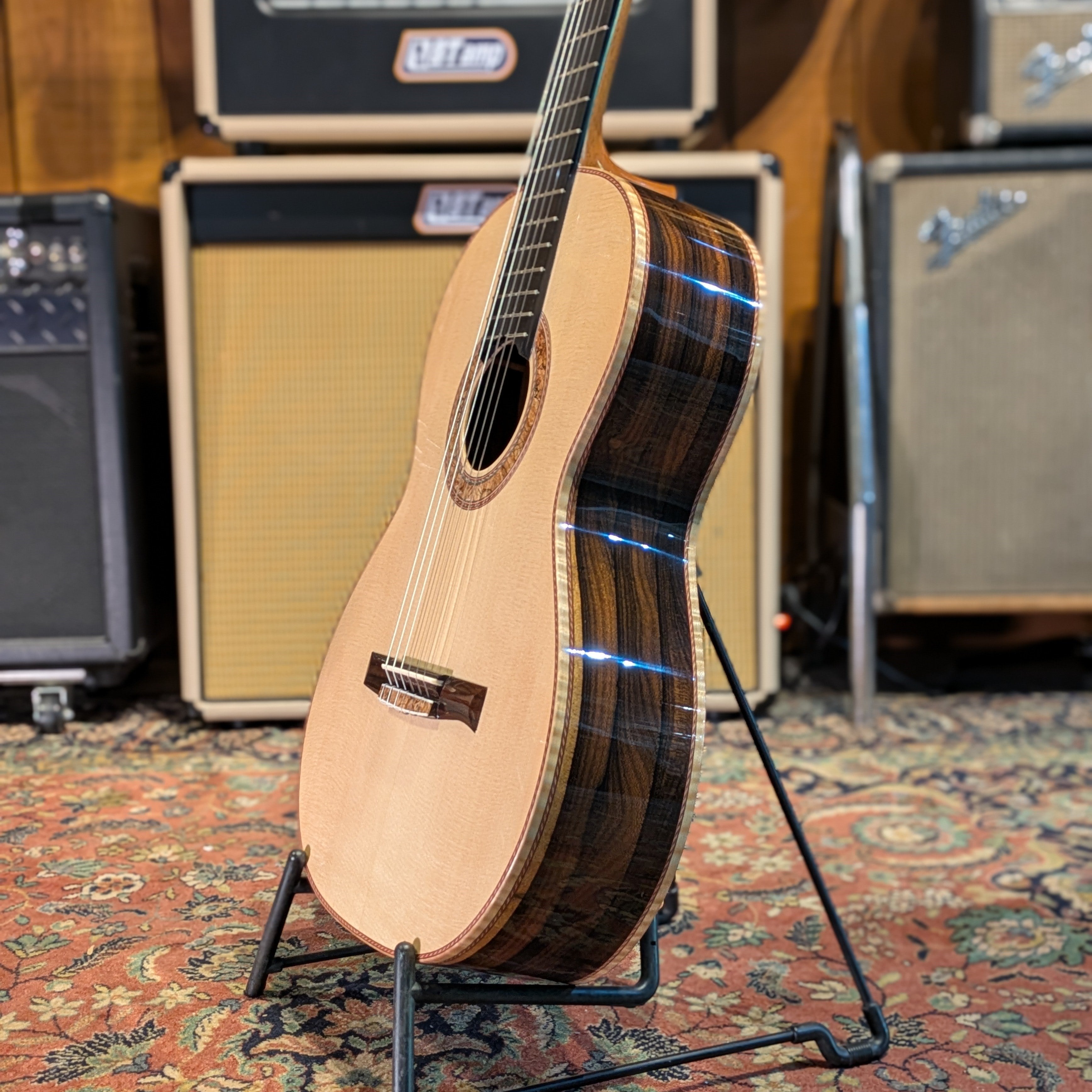 IVAN DEGTIAREV Classical Guitar N022 2016