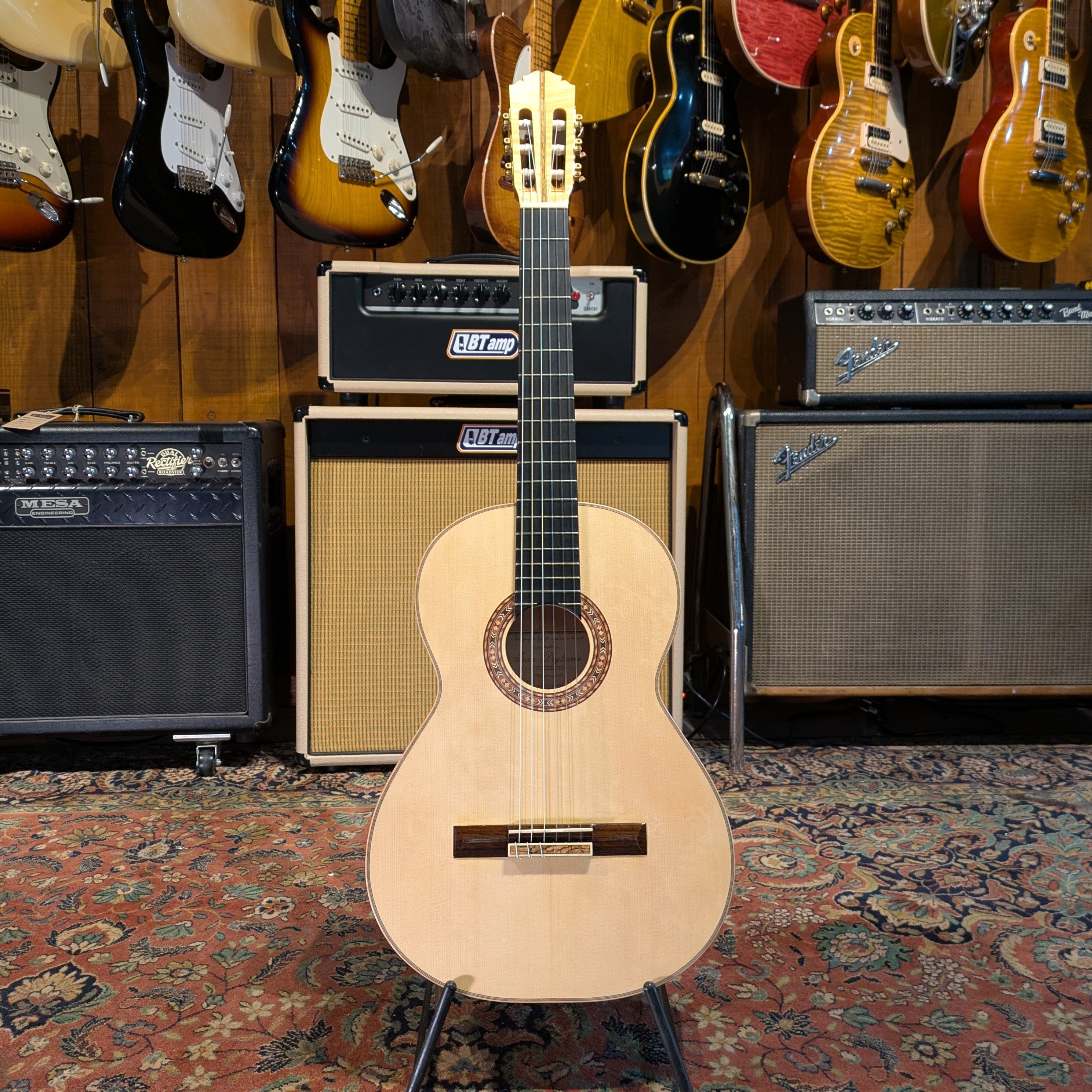 Ivan DEGTIAREV N008 2013 Classical Guitar