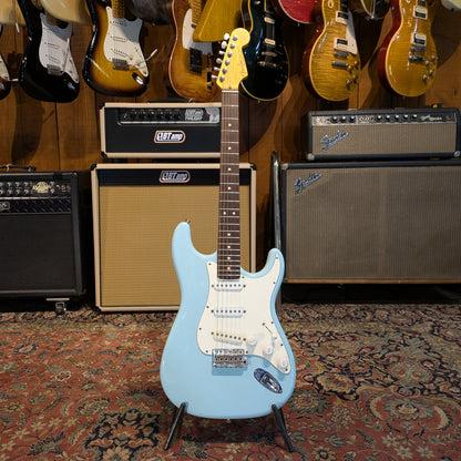 Warmoth Partcaster Stratocaster - Sonic Blue