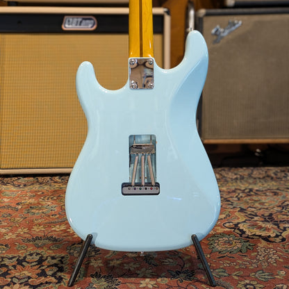 Warmoth Partcaster Stratocaster - Sonic Blue