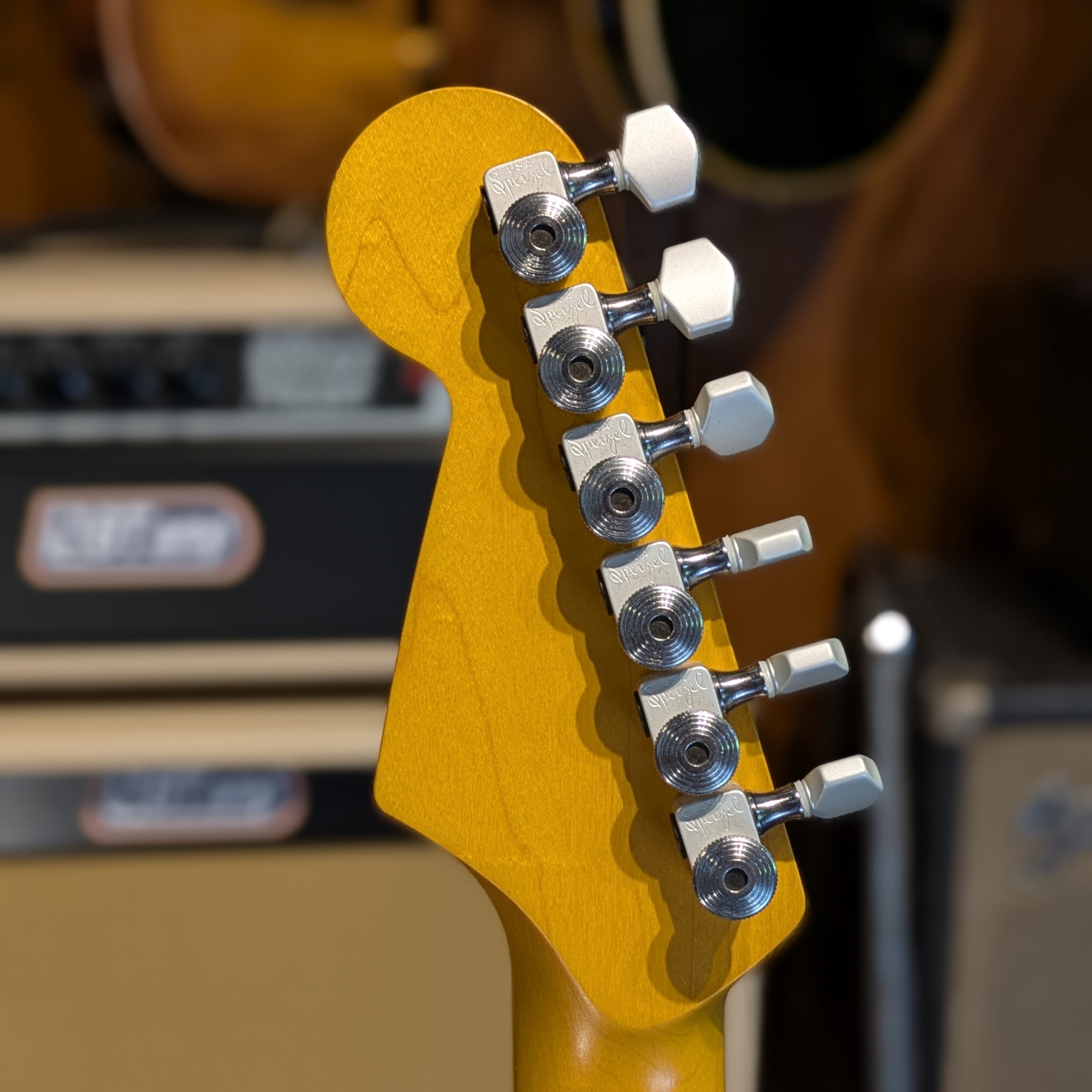 Warmoth USA Stratcaster ソニックブルー2016年 Warmoth Partcaster Stratocaster - Sonic Blue – Le Shop Lyon