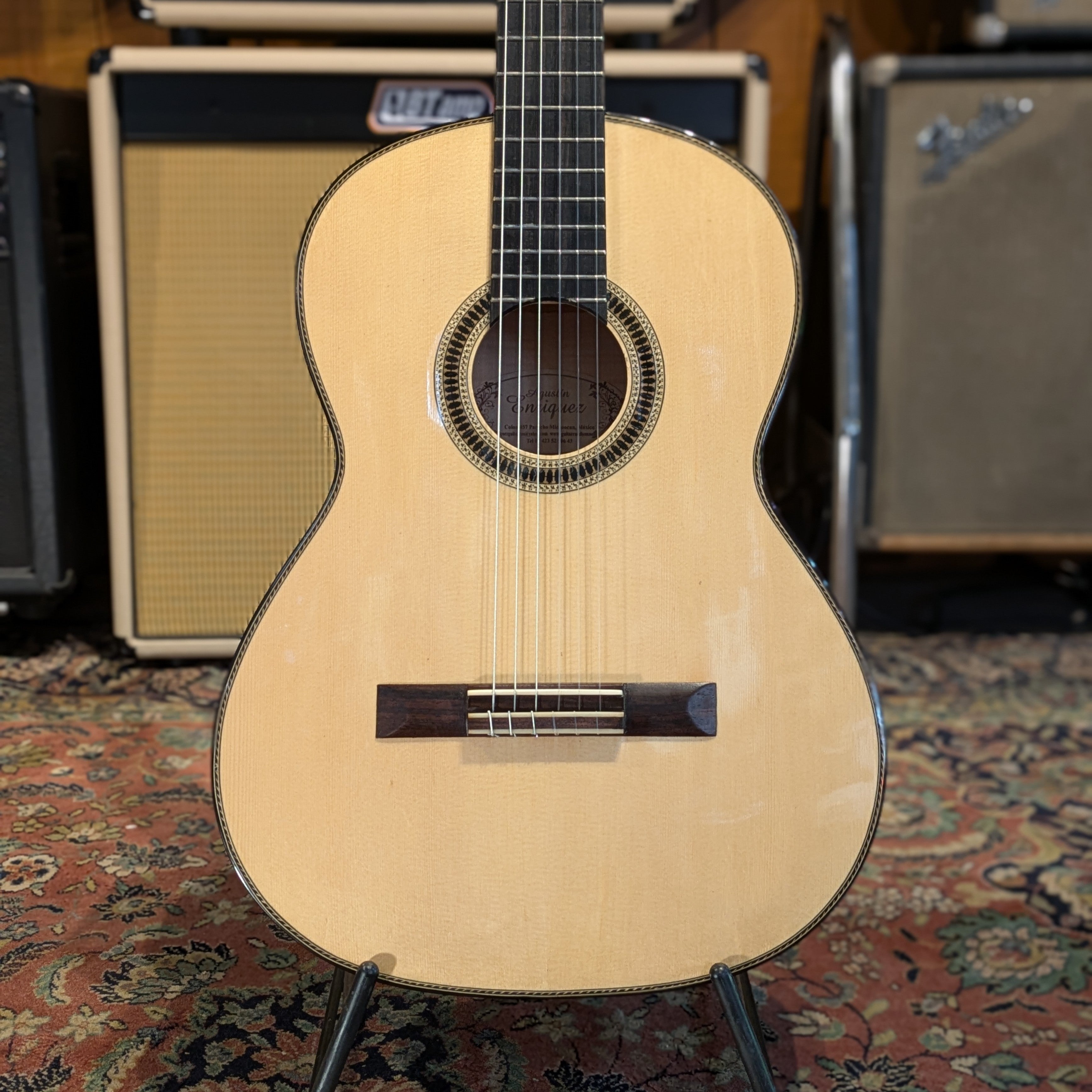 AGUSTIN ENRIQUEZ 4/4 Classical guitar 2011