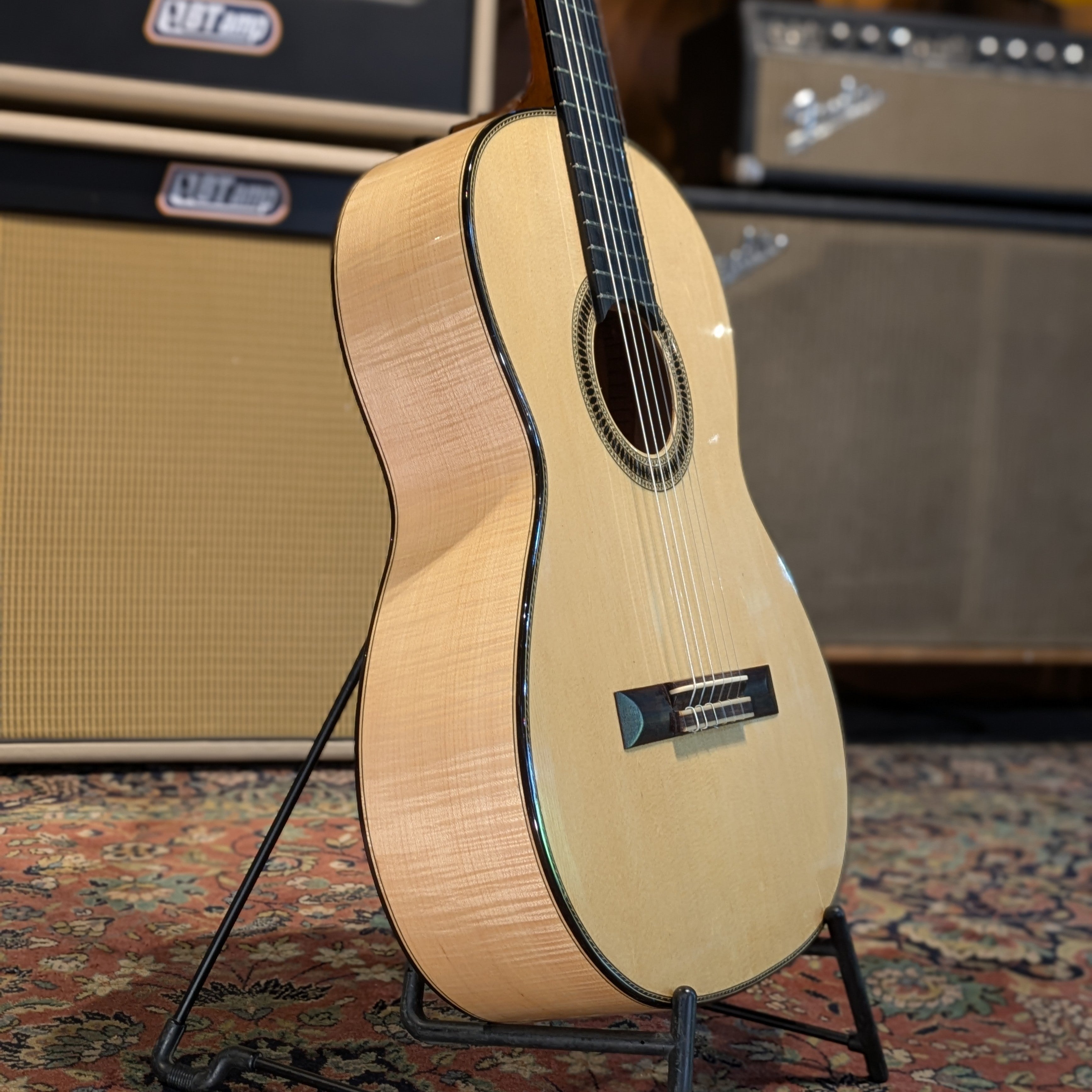 AGUSTIN ENRIQUEZ 4/4 Classical guitar 2011