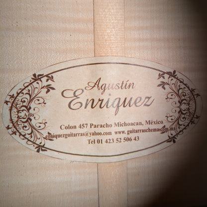AGUSTIN ENRIQUEZ 4/4 Classical guitar 2011