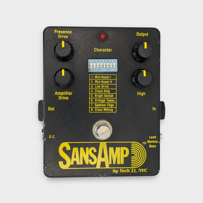 Tech 21 SansAmp Original 1990s - Black
