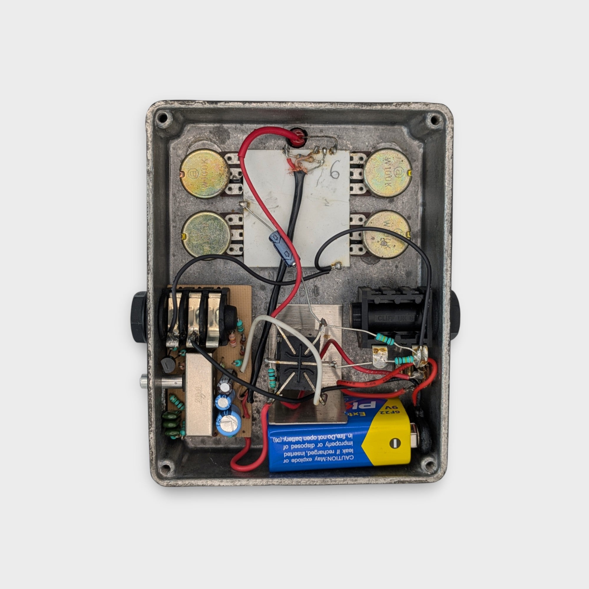 Tech 21 SansAmp Original 1990s - Black