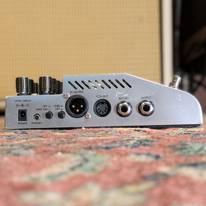 Two Notes Le Clean Dual Channel Tube Preamp 2010s - Silver