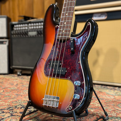 Fender Precision Bass with Rosewood Fretboard 1968 - Sunburst