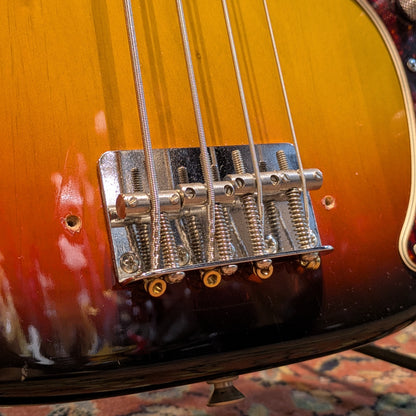 Fender Precision Bass with Rosewood Fretboard 1968 - Sunburst