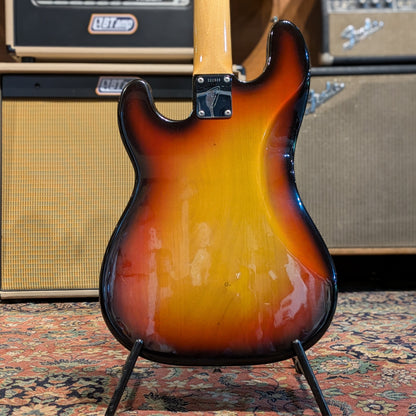 Fender Precision Bass with Rosewood Fretboard 1968 - Sunburst