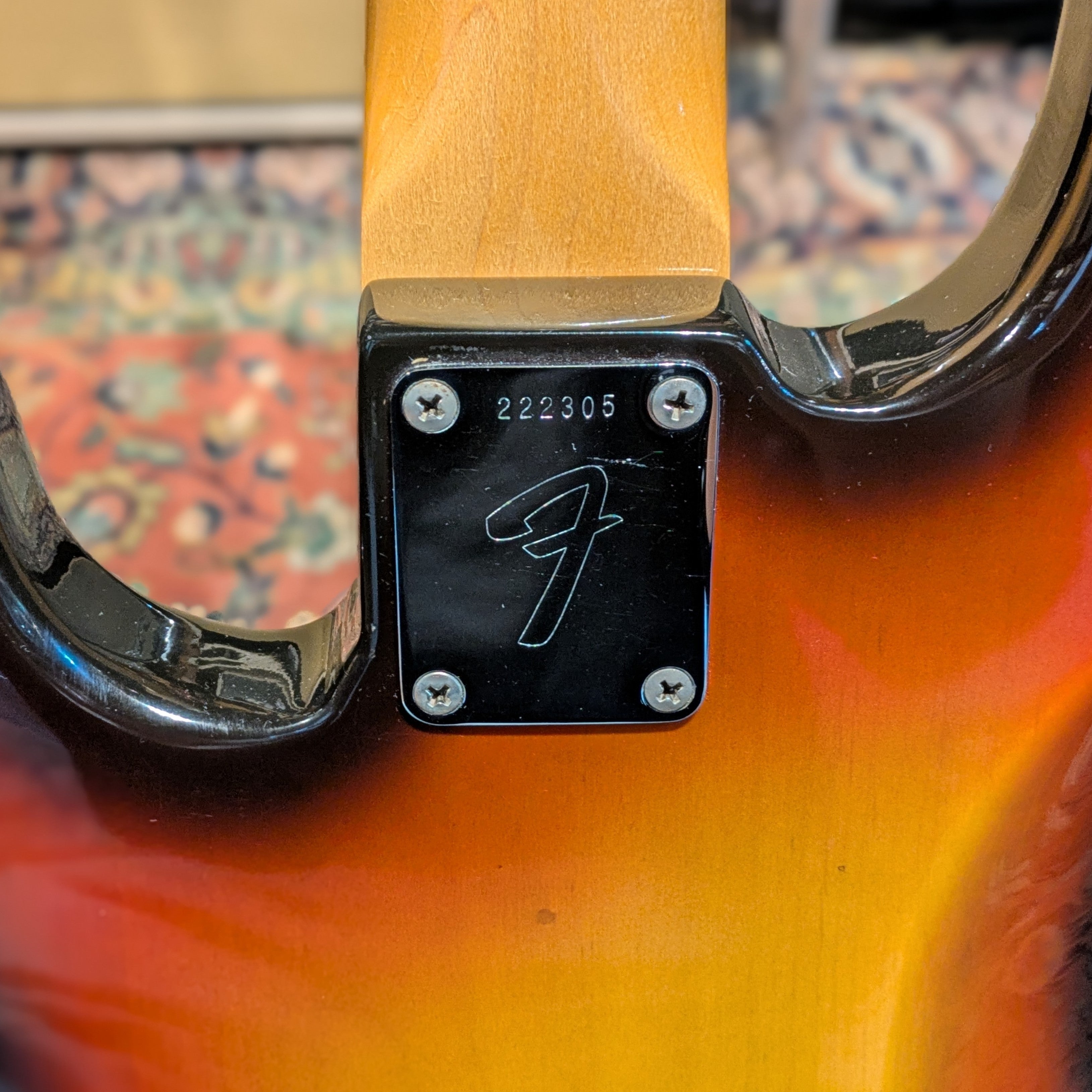 Fender Precision Bass with Rosewood Fretboard 1968 - Sunburst
