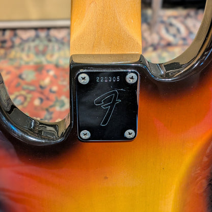 Fender Precision Bass with Rosewood Fretboard 1968 - Sunburst