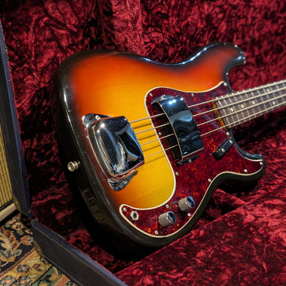 Fender Precision Bass with Rosewood Fretboard 1968 - Sunburst
