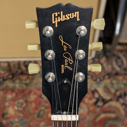 Gibson Les Paul Faded T 2017 - Left Handed - Worn Cherry