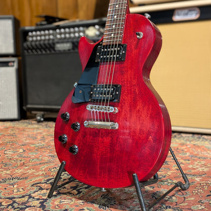 Gibson Les Paul Faded T 2017 - Left Handed - Worn Cherry
