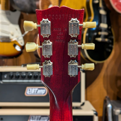 Gibson Les Paul Faded T 2017 - Left Handed - Worn Cherry