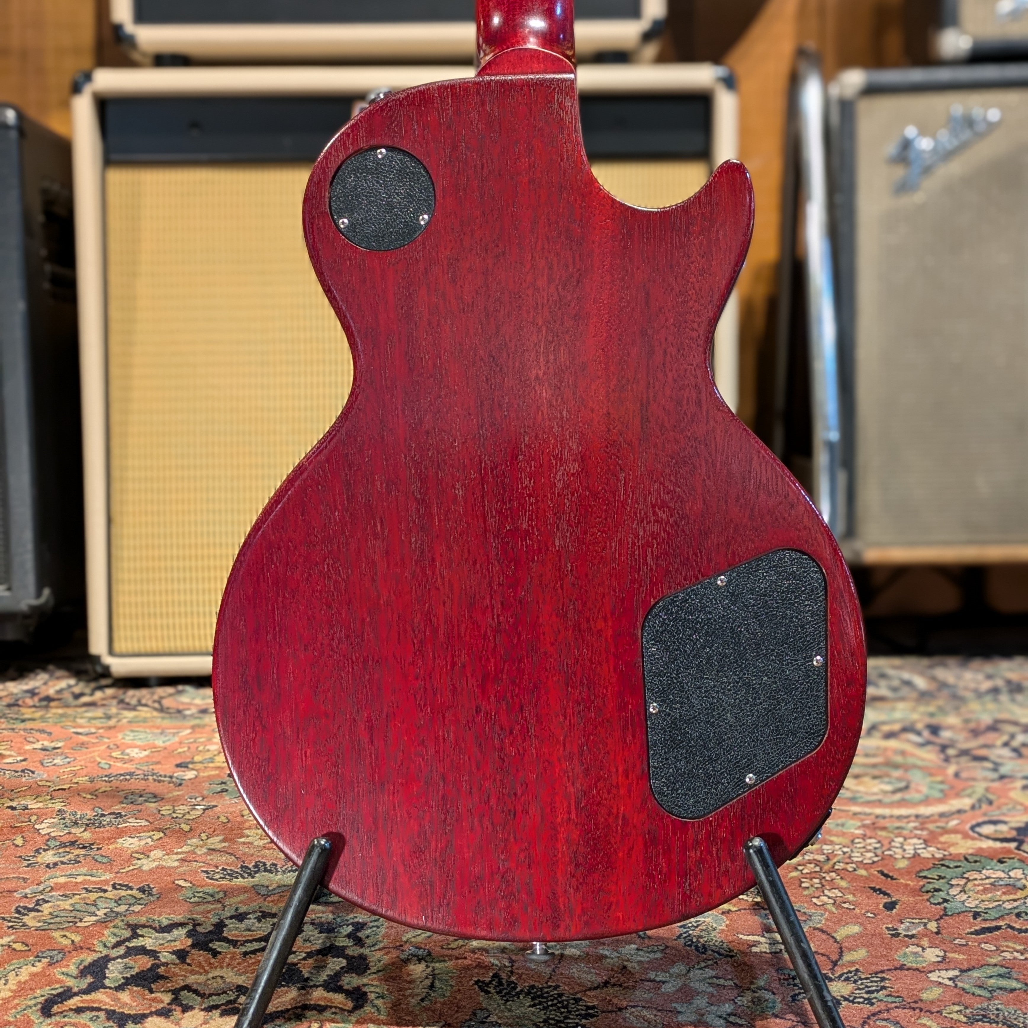 Gibson Les Paul Faded T 2017 - Left Handed - Worn Cherry