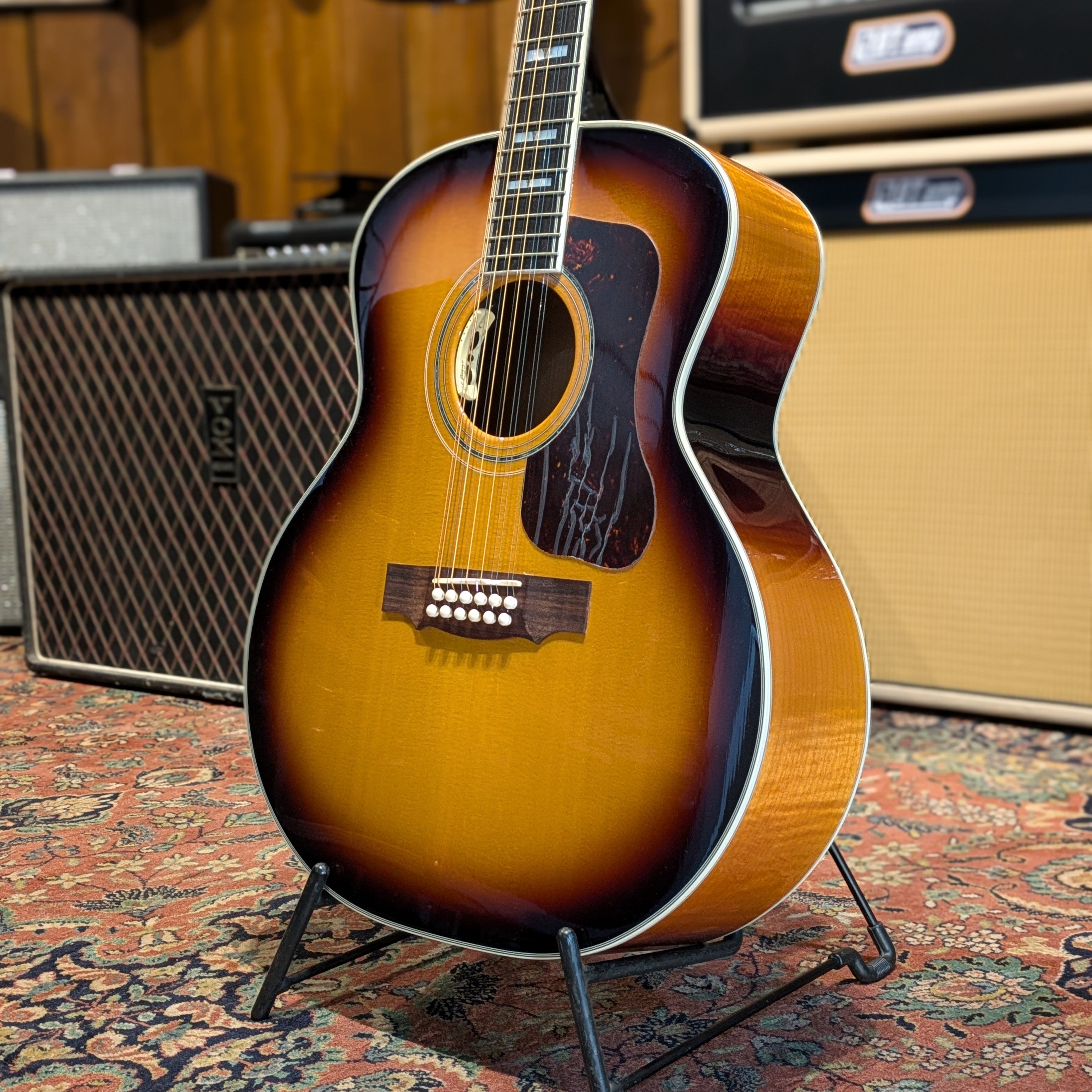 Guild USA F-512E