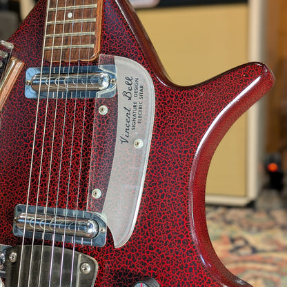 Coral Vincent Bell Electric Sitar 60's