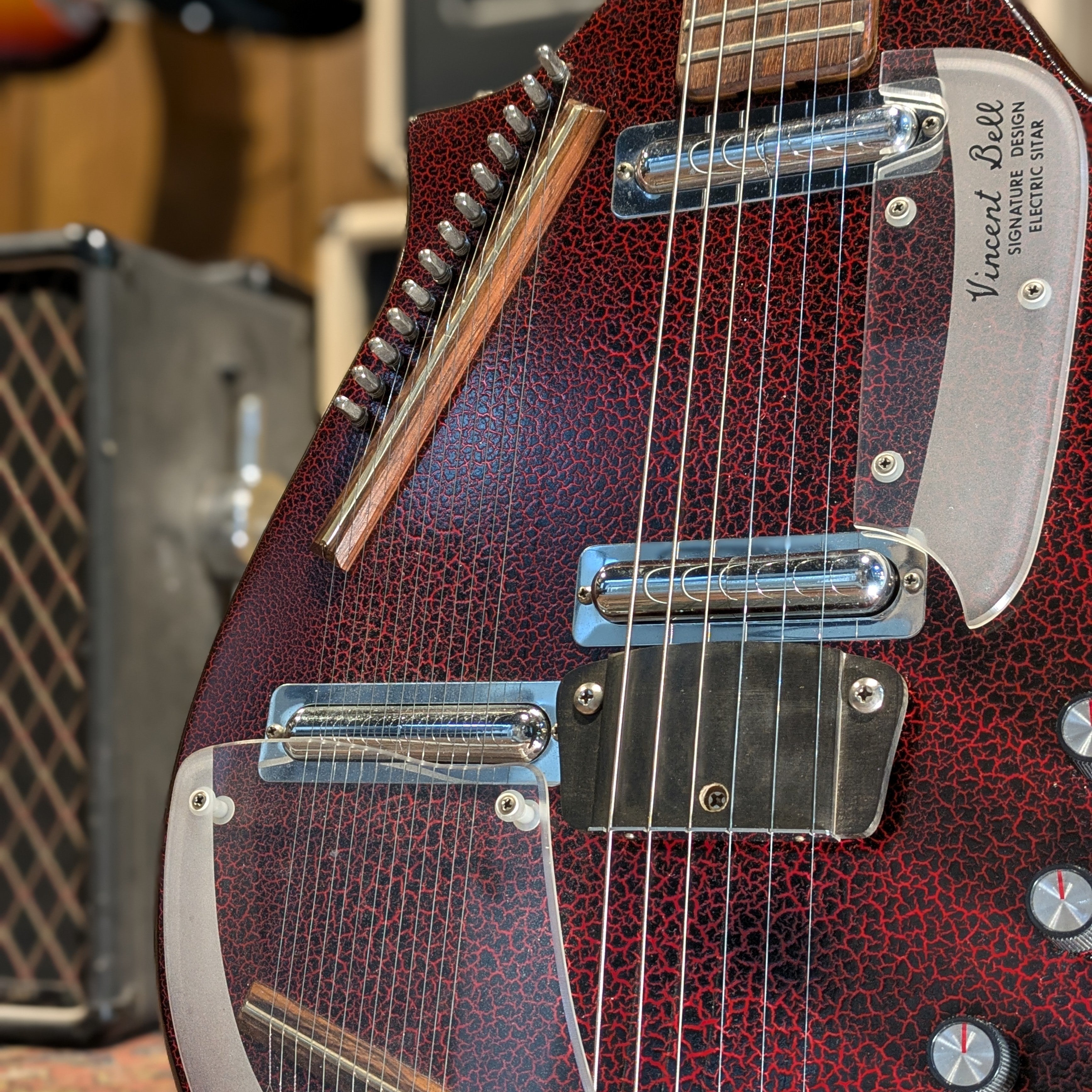 Coral Vincent Bell Electric Sitar 60's