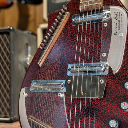Coral Vincent Bell Electric Sitar 60's