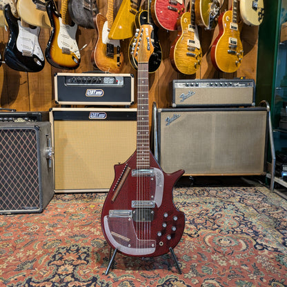 Coral Vincent Bell Electric Sitar 60's