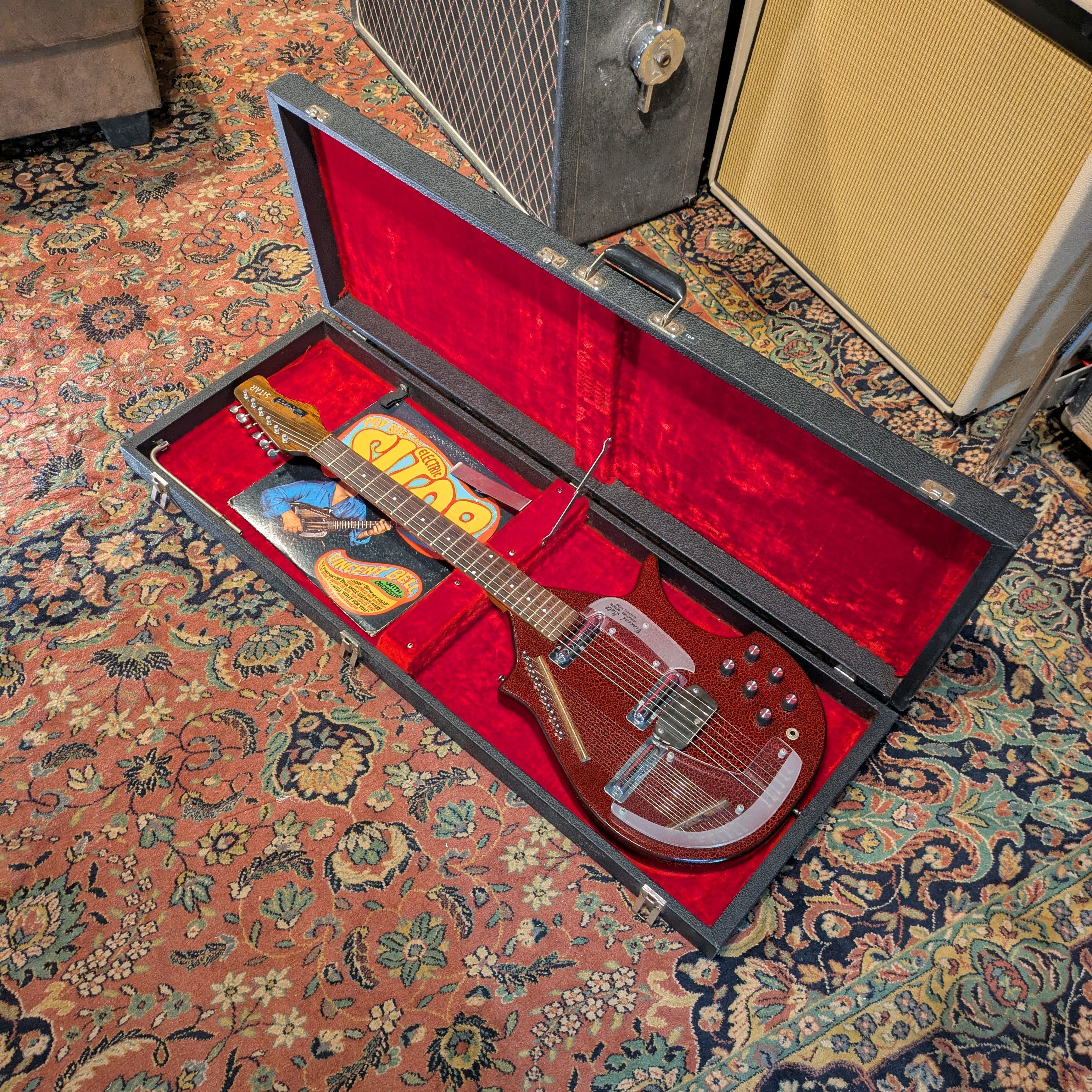 Coral Vincent Bell Electric Sitar 60's