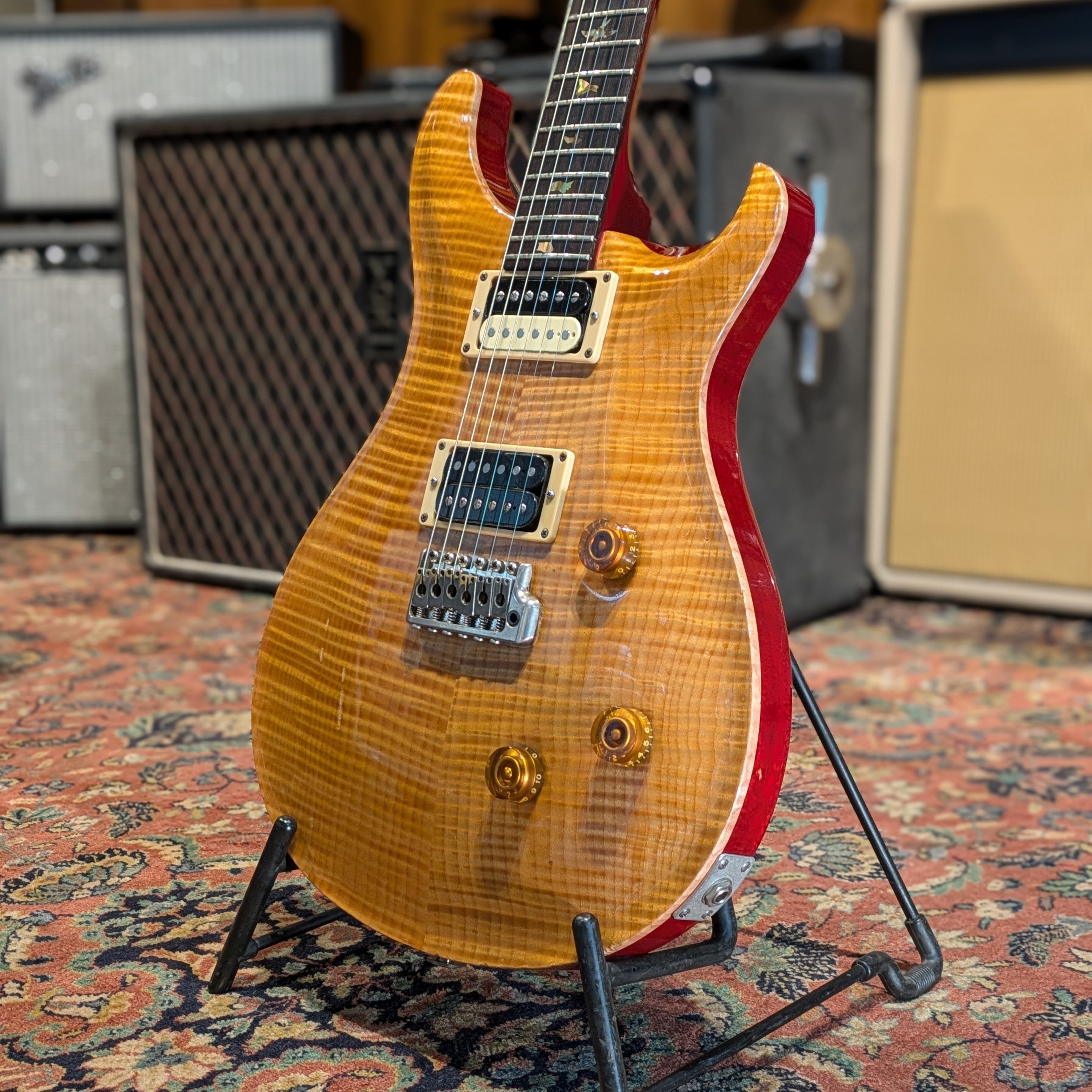 PRS Custom 24 1988 - Vintage Yellow